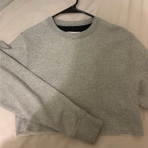 Champion cropped crewneck